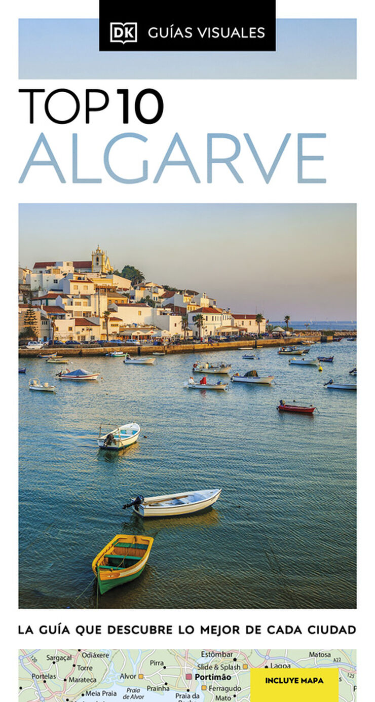 Algarve (Guías Visuales TOP 10)