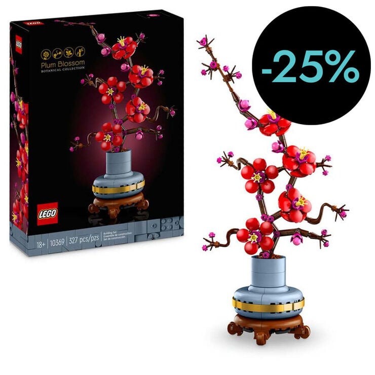 LEGO® Botanicals Flor de Ciruelo 10369