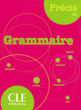 Pr&eacute;cis de Grammaire