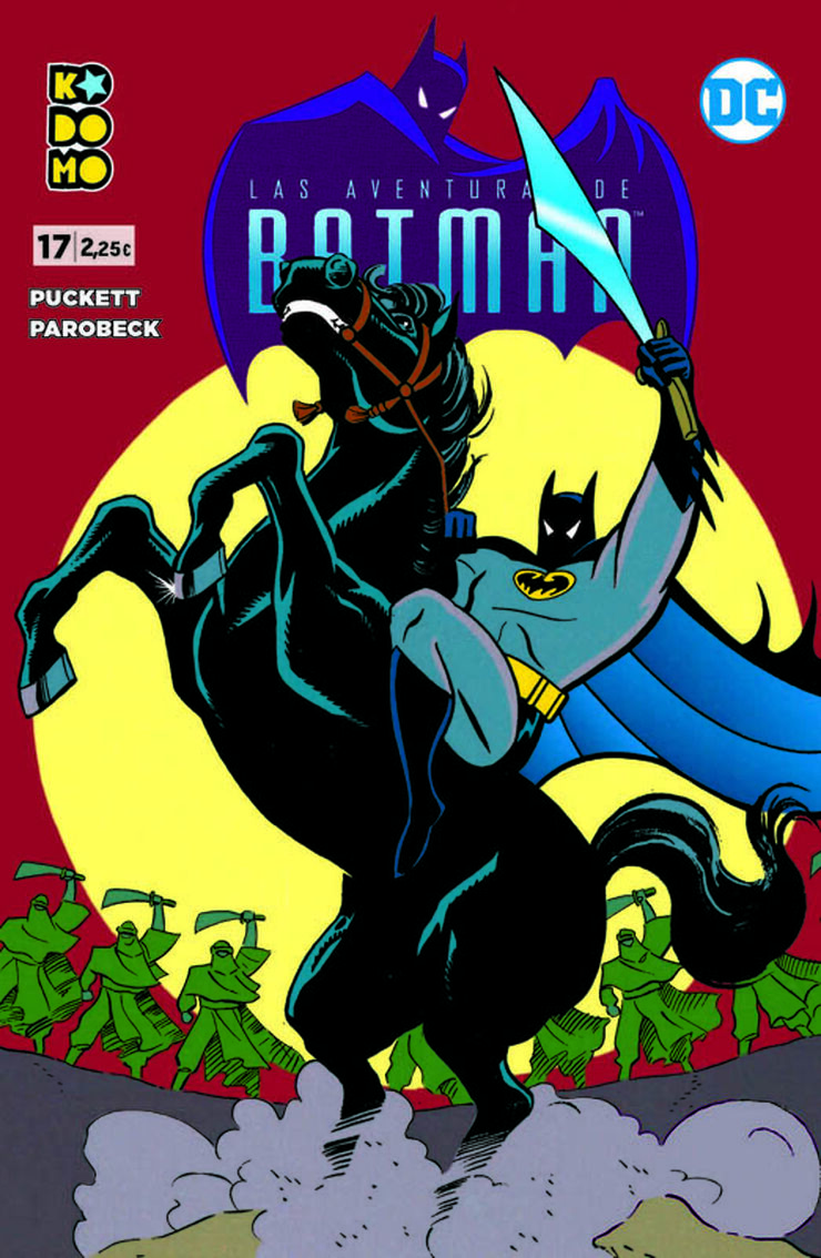 Las aventuras de Batman núm. 17