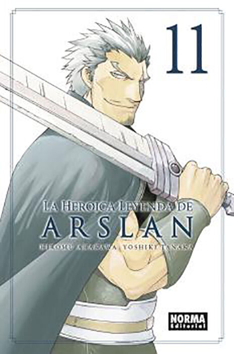 La her&oacute;ica leyenda de Arslan 11