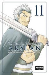 La heróica leyenda de Arslan 11