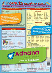 Adhav gramàtica bàsica/francès