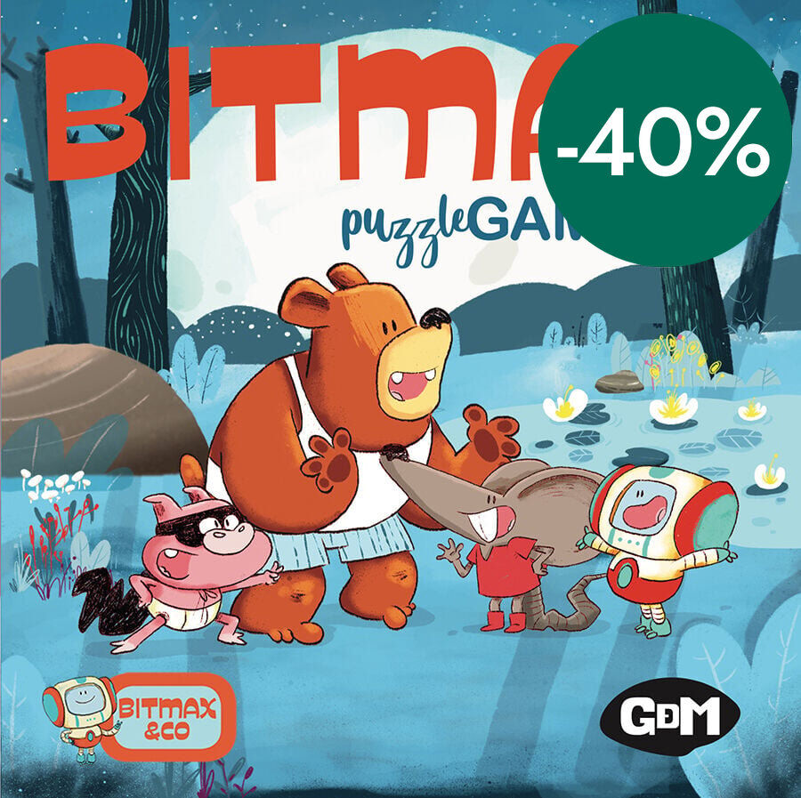 Bitmax Puzzle joc