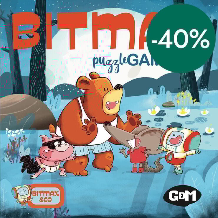 Bitmax Puzzle joc