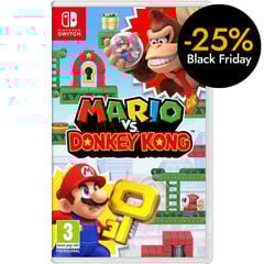 Mario vs Donkey Kong Nintendo Switch