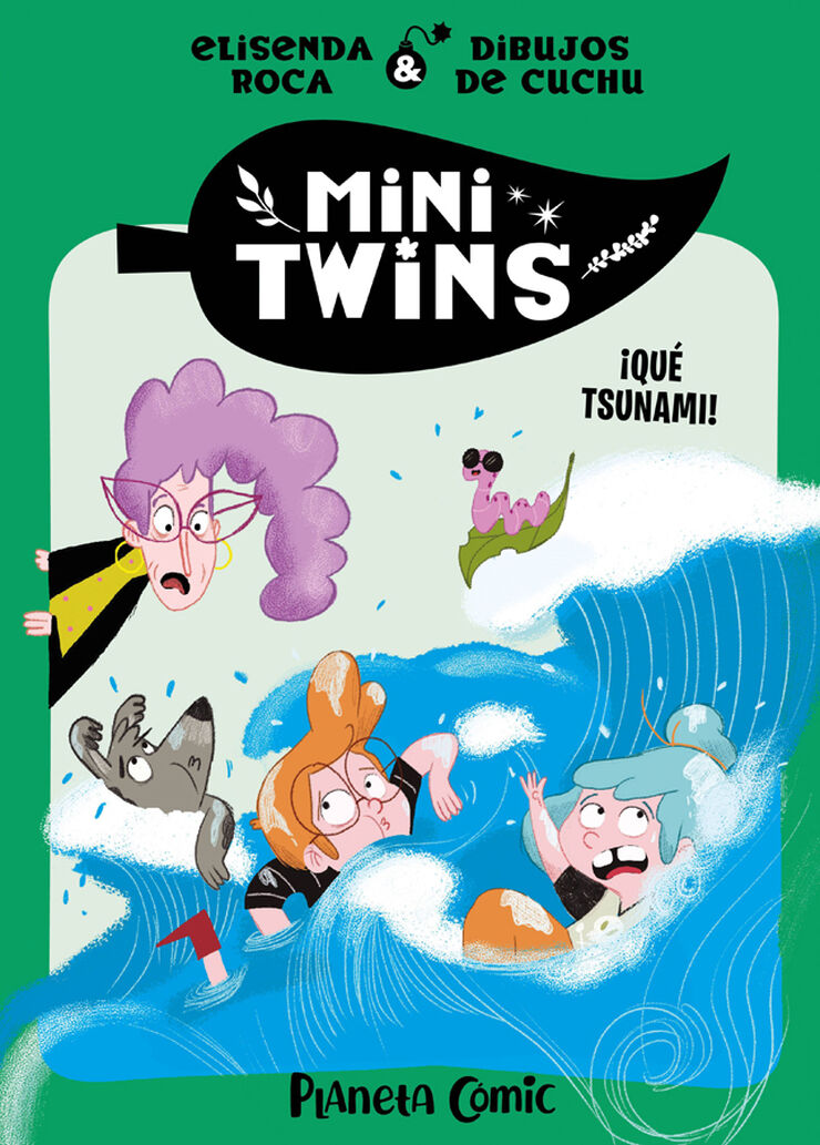 Minitwins nº 03. ¡Qué tsunami!