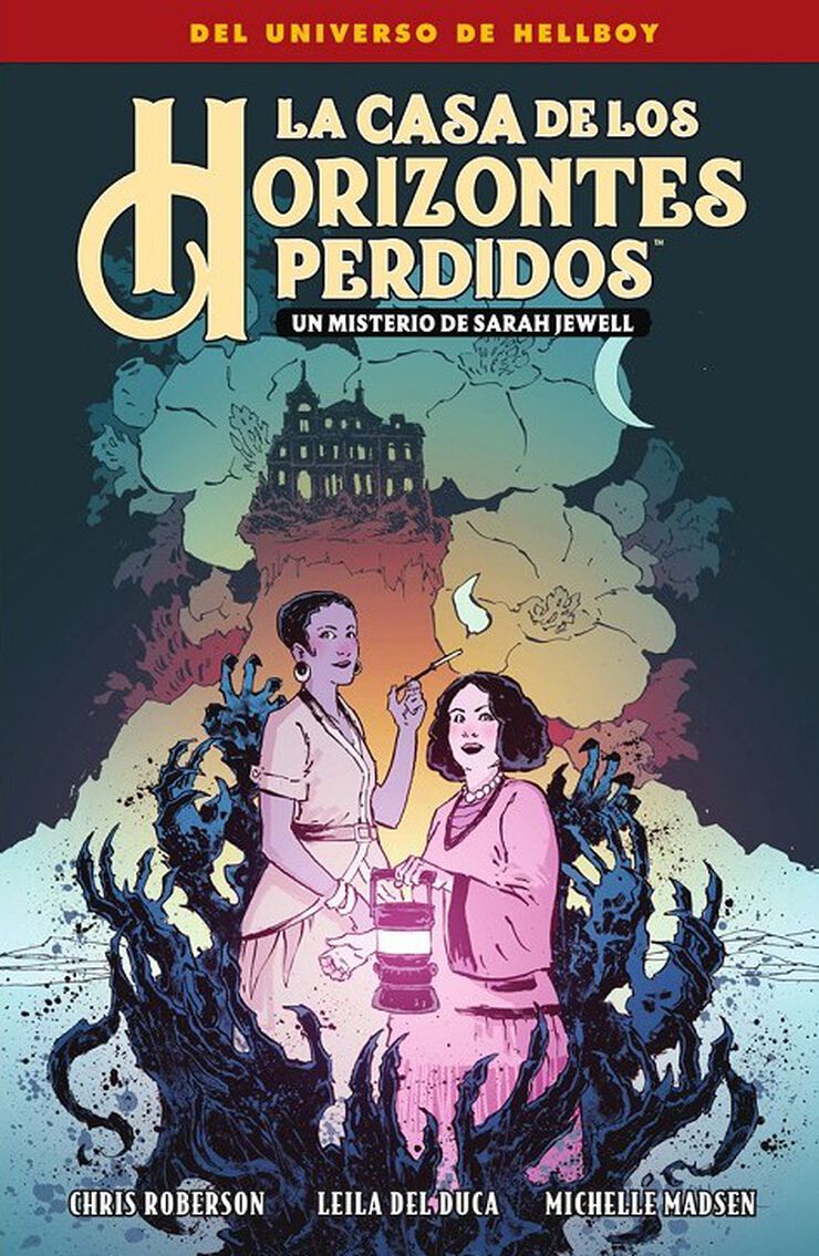 La casa de los horizontes perdidos. Un misterio de Sarah Jewell