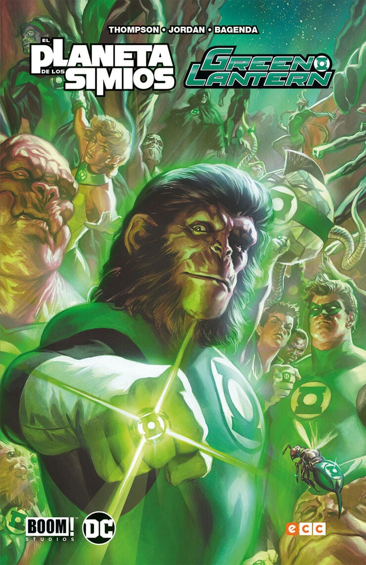 Green Lantern/El Planeta de los Simios