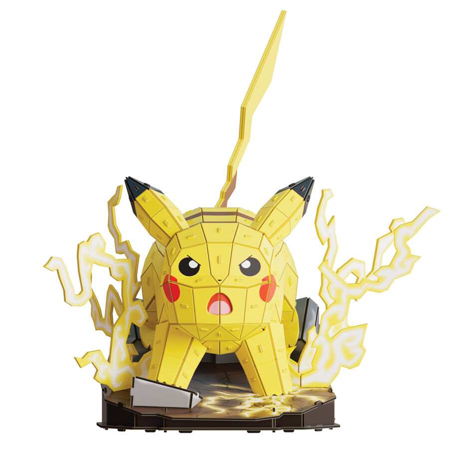 Puzle 4D Pok&eacute;mon Pikachu