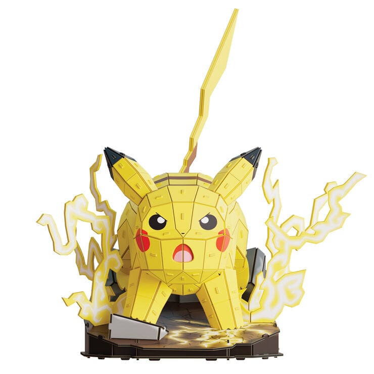 Puzle 4D Pok&eacute;mon Pikachu