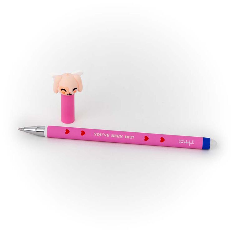 Bol&iacute;grafo borrable Mr. Wonderful Bobo Cupid Bunny