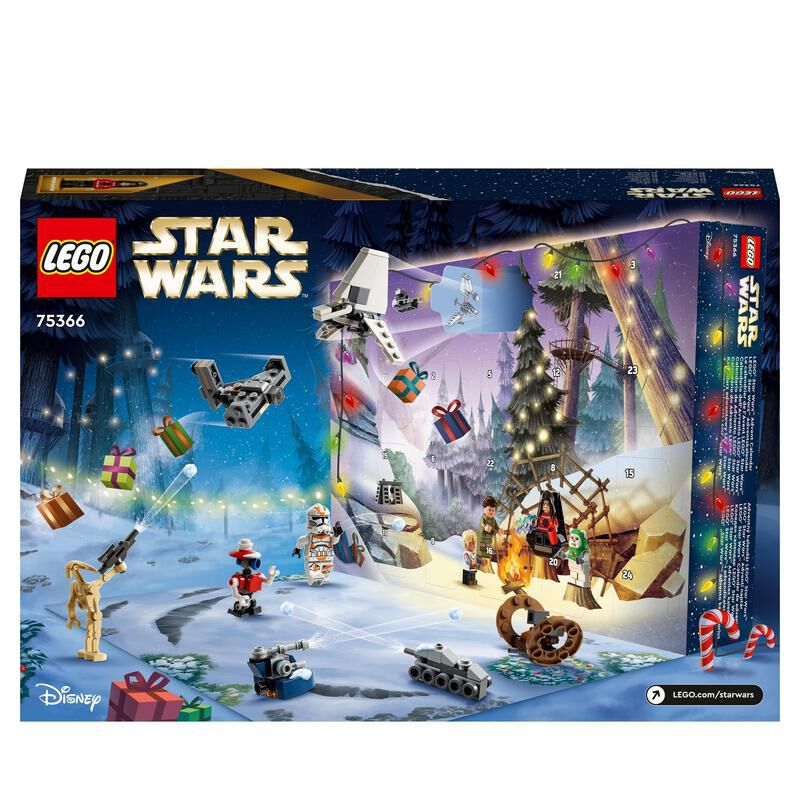 LEGO Star Wars Calendario de Adviento 2023 75366 Abacus Online