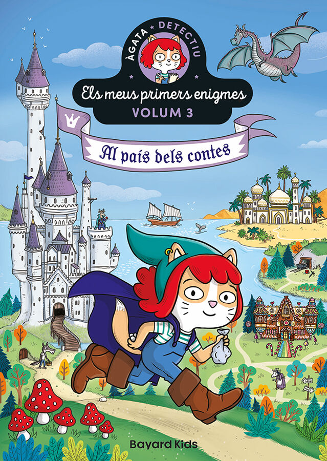 &Agrave;gata Crispy, detectiu. Al pa&iacute;s dels contes vol.3