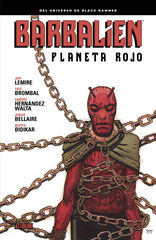 Barbalien. Planeta Rojo Barbalien. Planeta Rojo