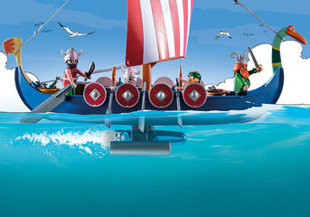 Playmobil Astérix Calendario Adviento Piratas 71087