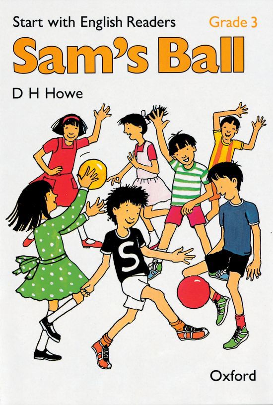 SAM'S BALL Oxford LG 9780194335461