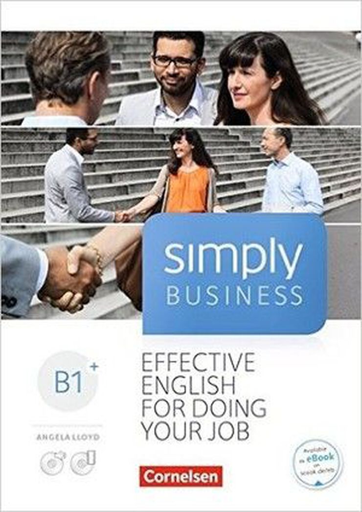 Simply Business B1+ +Cd-Dvd
