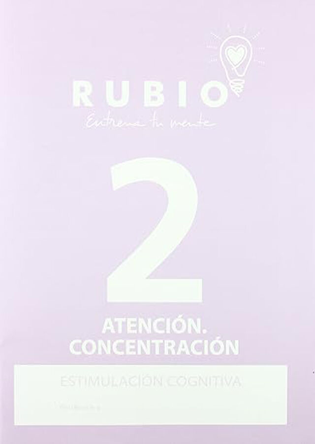 Estimulaci&oacute;n Cognitiva 2 Atenci&oacute;n