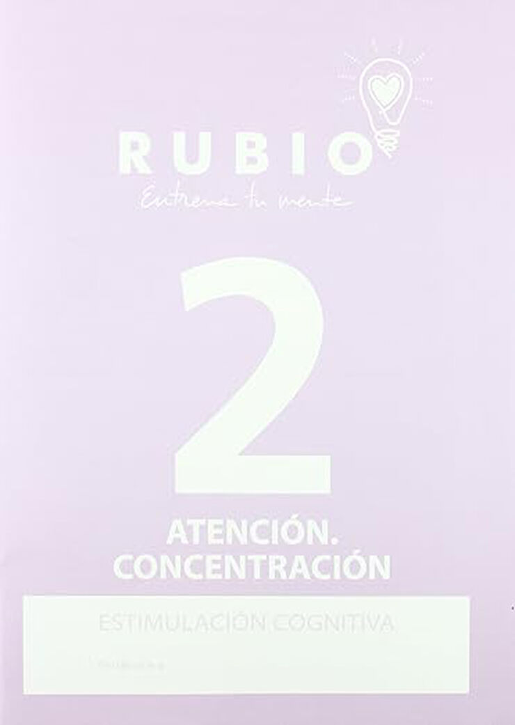 Estimulación Cognitiva 2 Atención