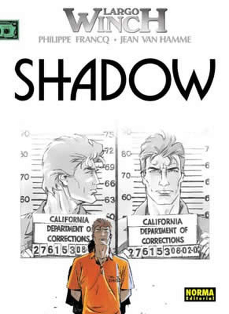 Largo Winch 12. Shadow. Shadow