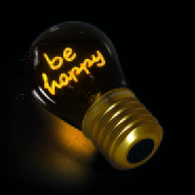 Lámpara Fiction Legami Be Happy