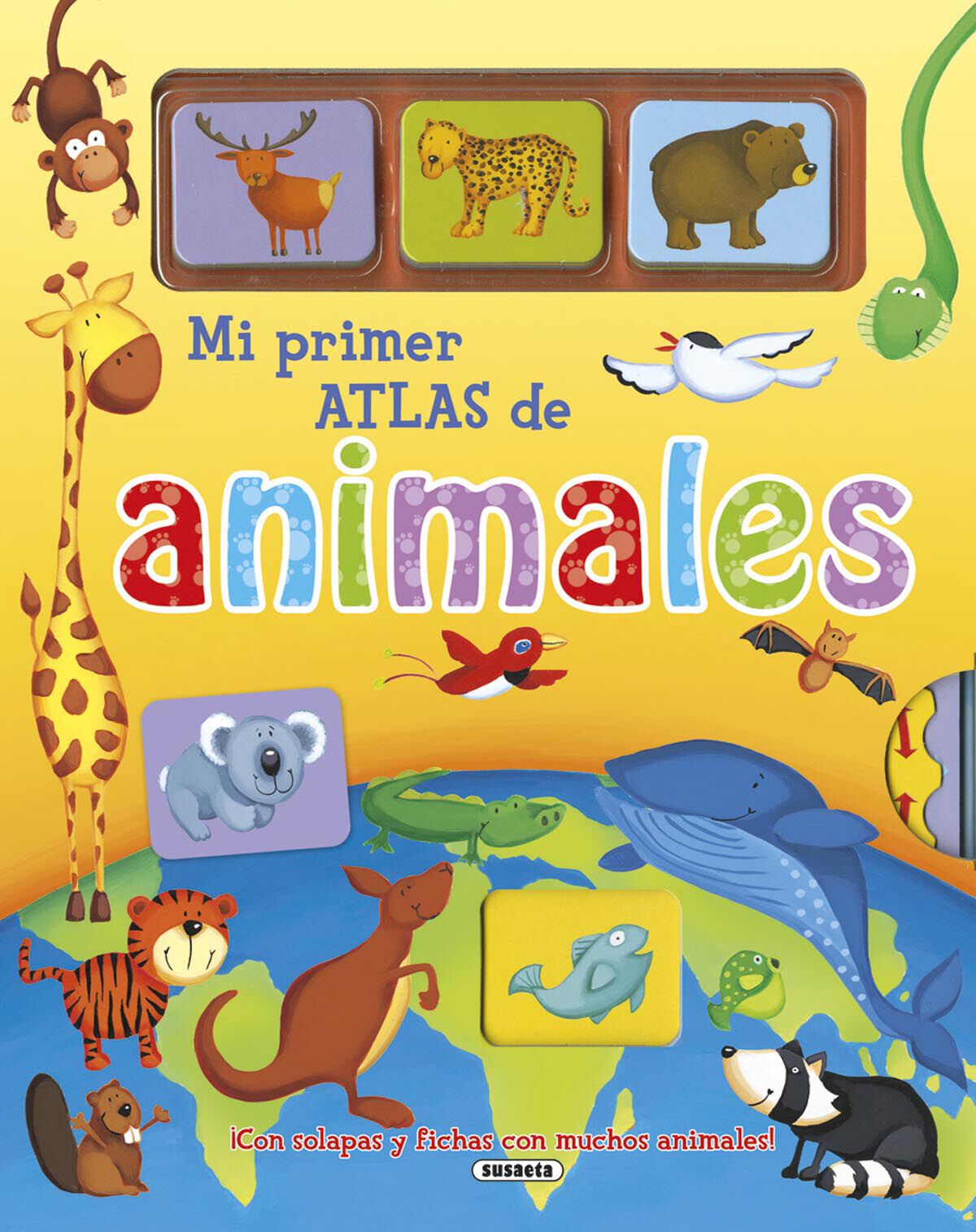 Mi primer atlas de animales