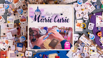 Tras los Pasos de Marie Curie