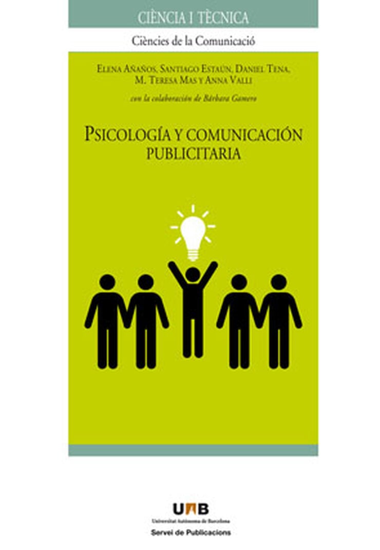 Psicolog&iacute;a y comunicaci&oacute;n publicitaria