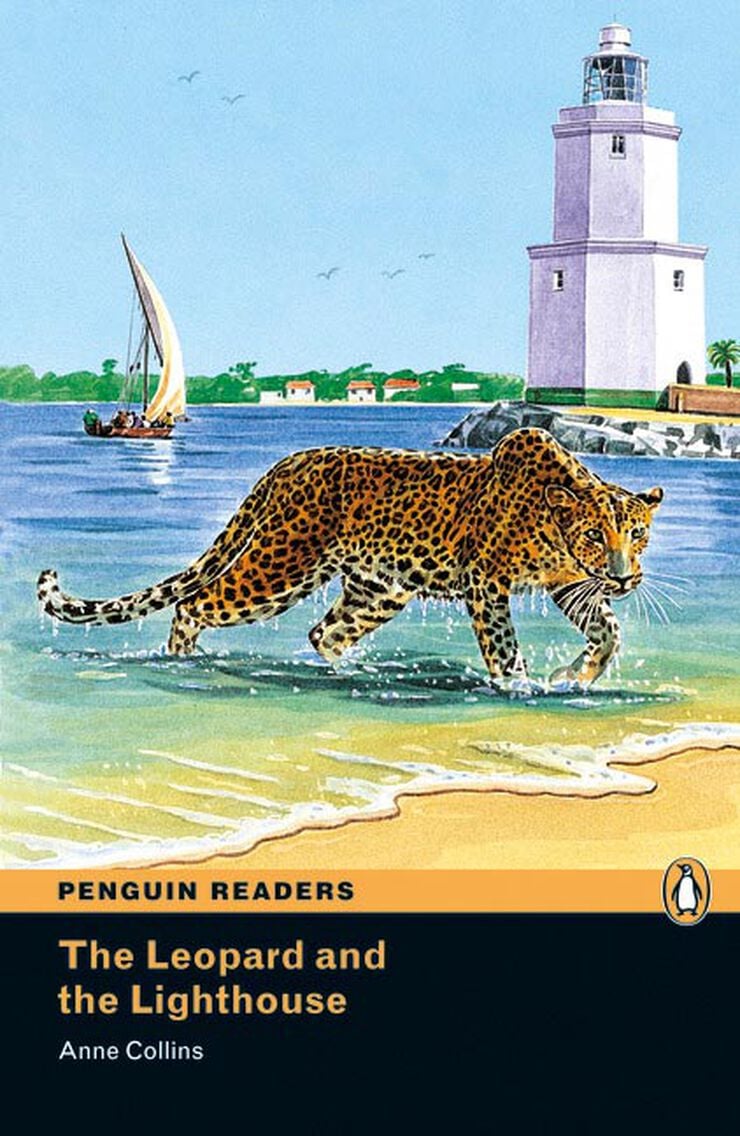 Easystart: The Leopard and The Lighthouse book and Cd Pack