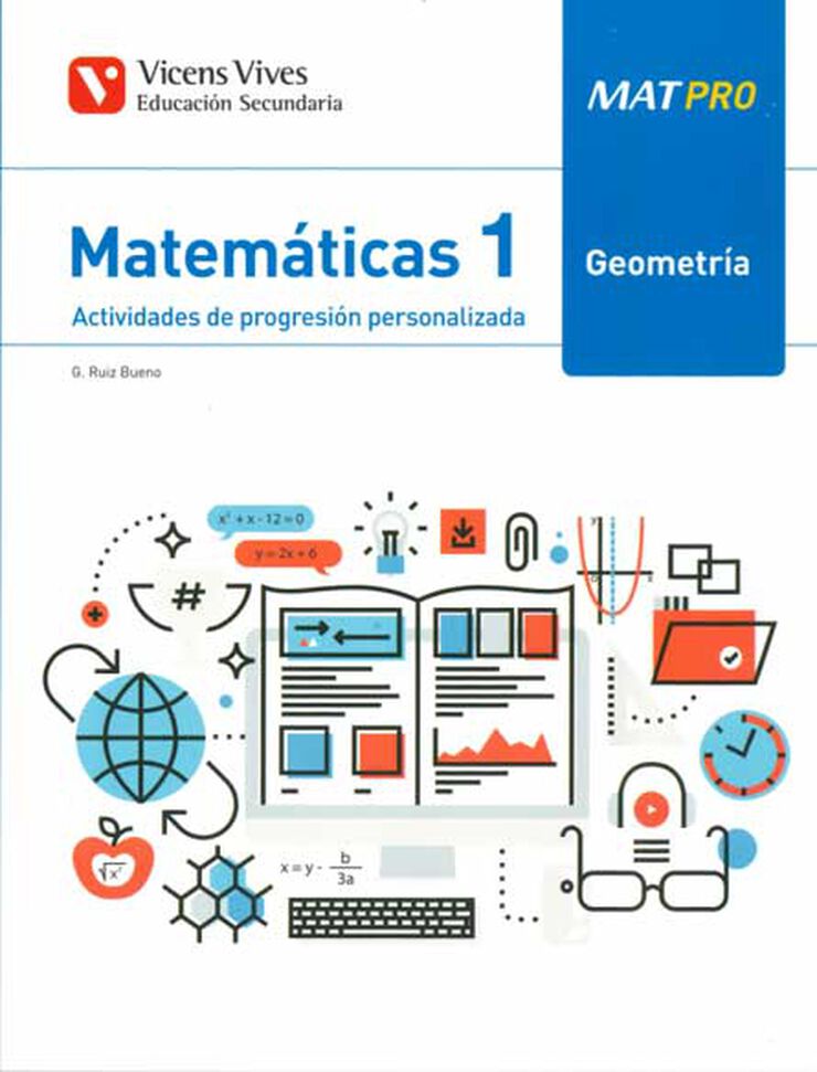 Geometría Mat Pro Vicens Vives