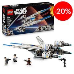 LEGO&reg; Star Wars TM Caza Estelar Rebelde Ala-U 75399