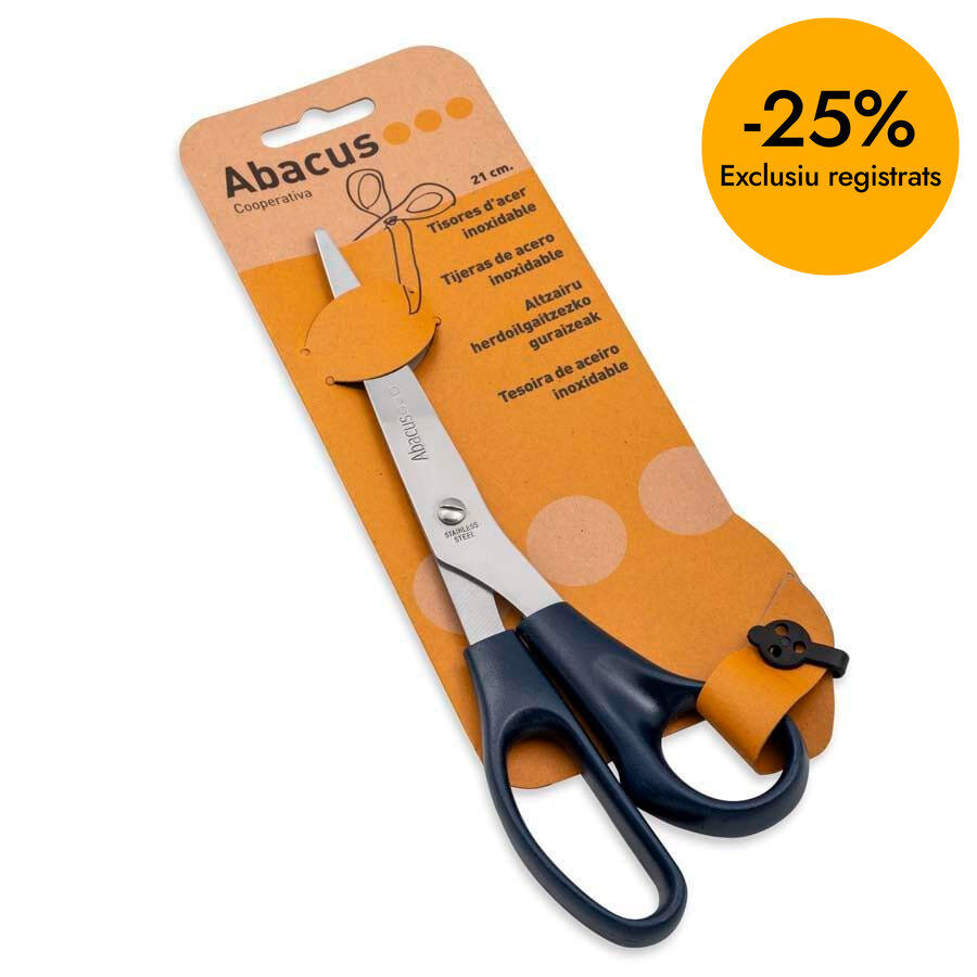 Tijeras oficina Abacus 21cm
