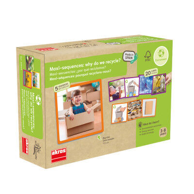 Maxi-Secuencias: &iquest;Por qu&eacute; reciclamos? Akros