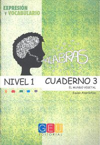 Palabras 1.3 Mundo Vegetal Grupo Editorial Univ