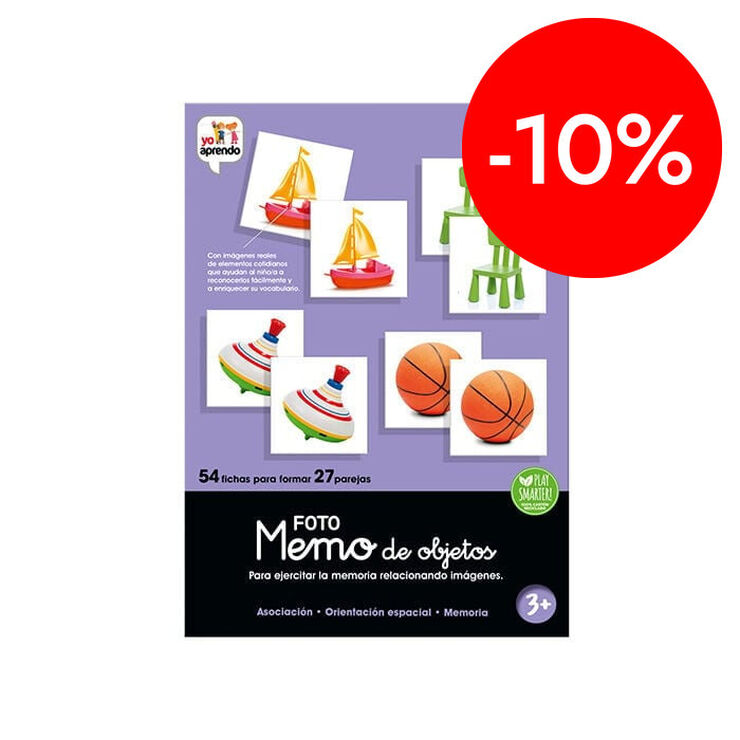 Memo Fotos d'Objectes