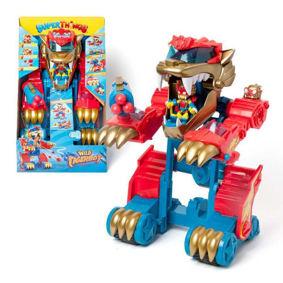 SuperThings Wild Tigerbot