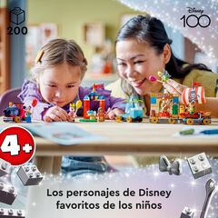 LEGO® Disney Tren Homenaje a Disney 43212