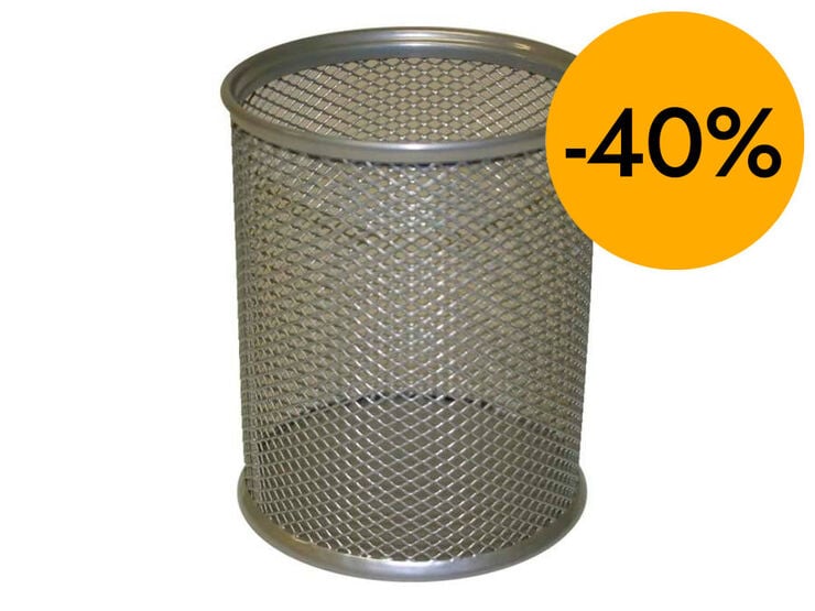 Gobelet xapa Bismark cromat