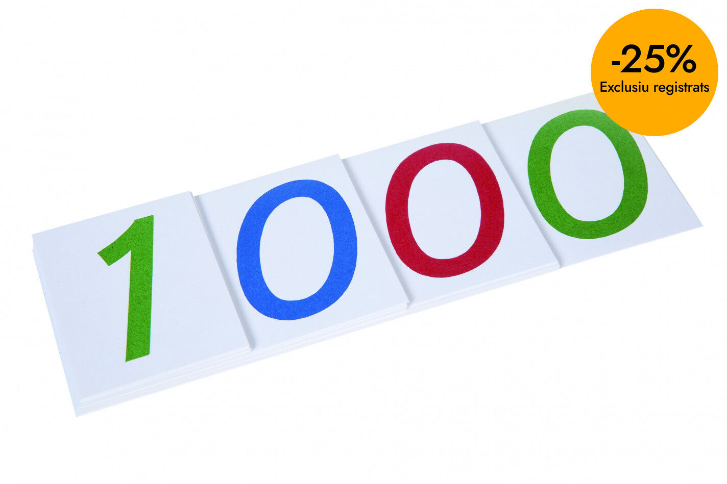 N&uacute;meros largos 1&ndash;1000