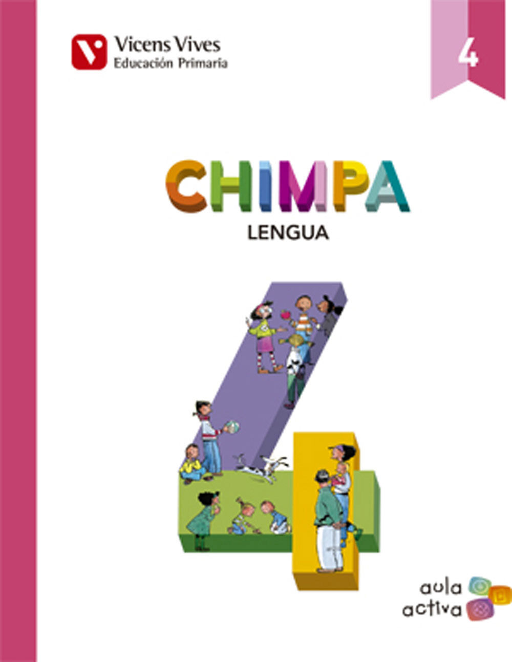Chimpa Lengua 4 Primaria Ed. Vicens Vives