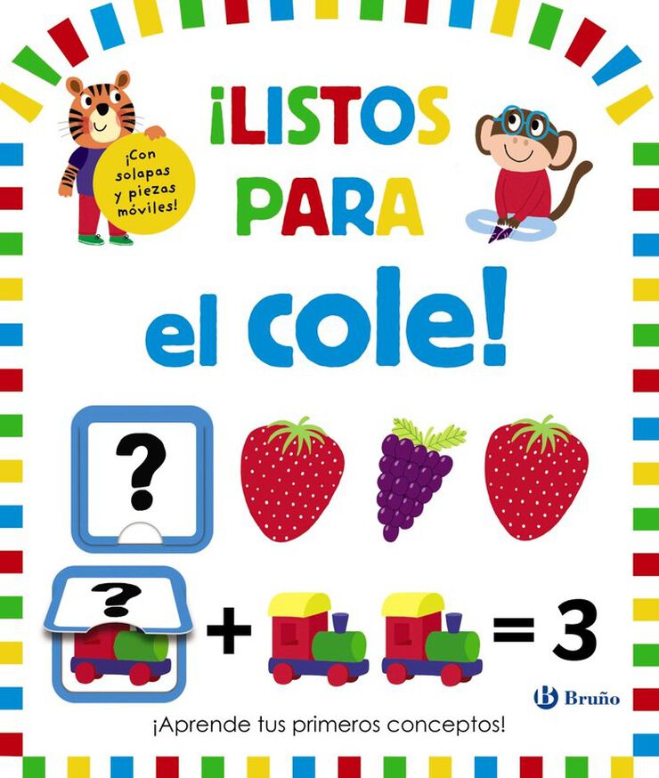 ¡Listos para el cole!
