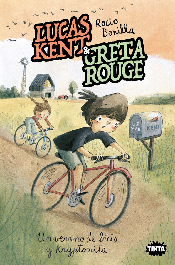 Lucas Kent & Greta Rouge 4. Un verano de bicis y kryptonita