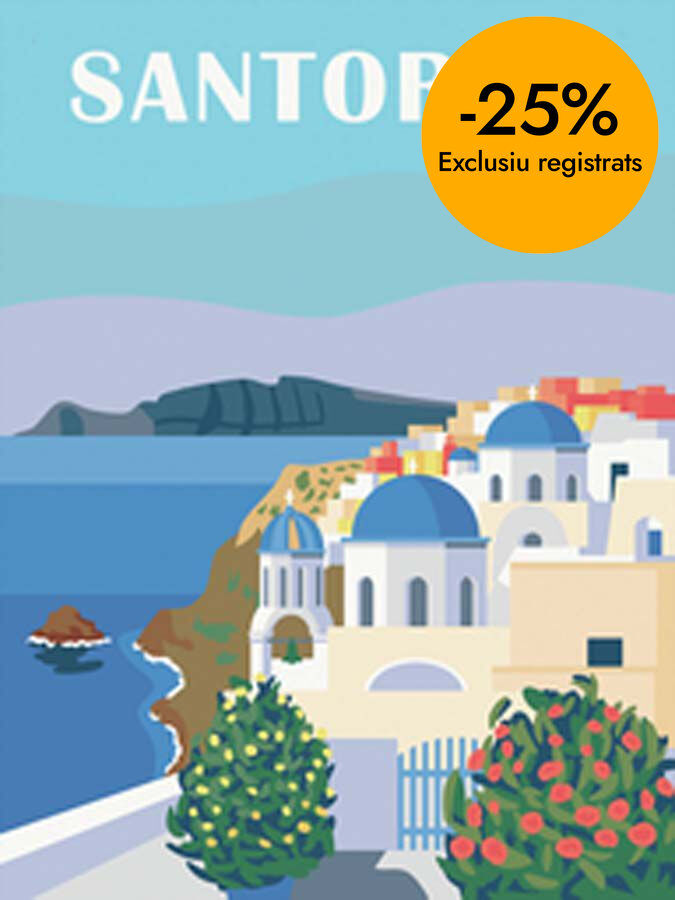 CreArt Serie B - Santorini