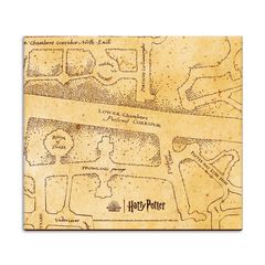 Planificador semanal + notas adhesivas Harry Potter