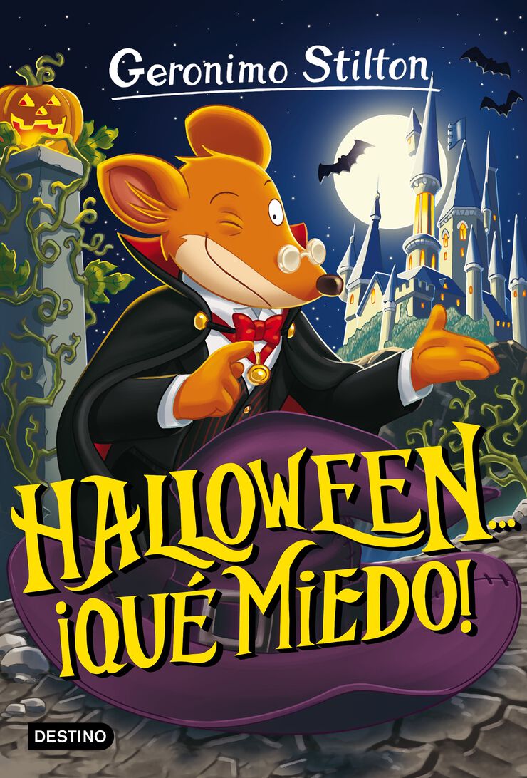 Geronimo Stilton 25. Halloween... ¡qué miedo!