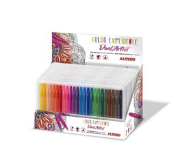 Retoladors Alpino Dual Artist C.Exp. 24 colors