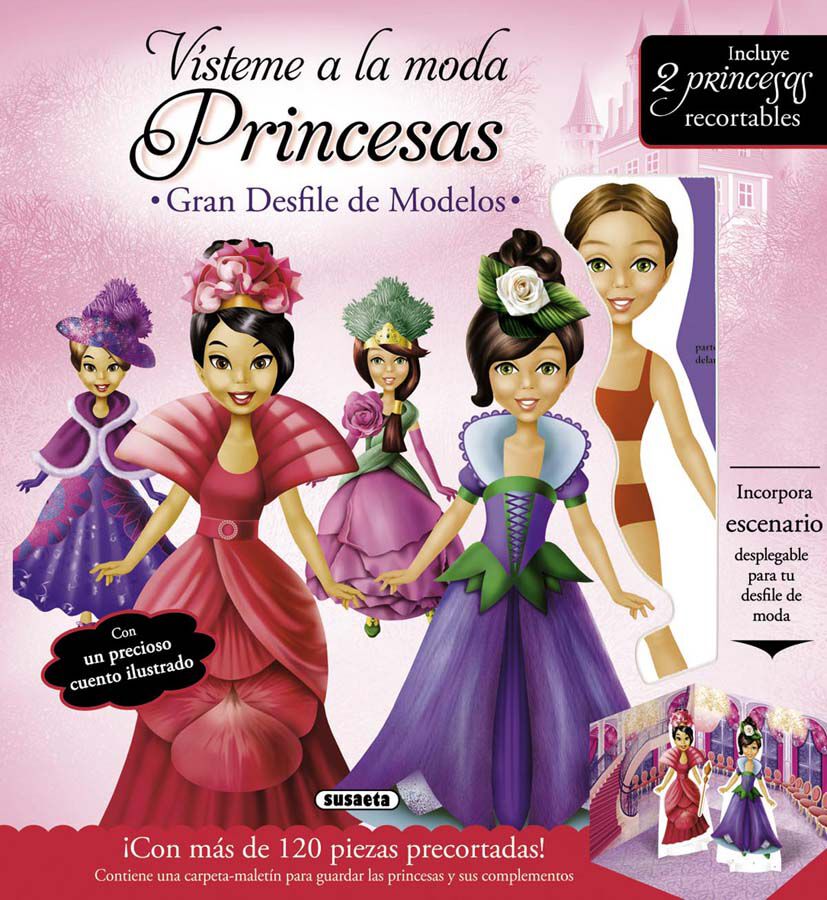 V&iacute;steme a la moda. Princesas