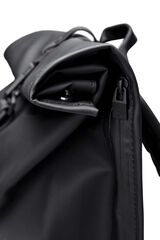Mochila Rains Rolltop navy