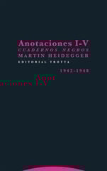 Anotaciones I-V Anotaciones I-V